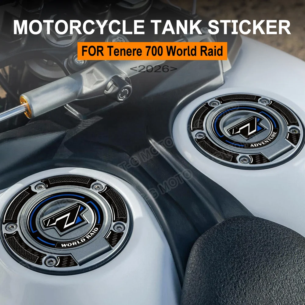 New Motorcycle stickers kit For Tenere 700 World Raid T7 3D Gel Resin Tank Pad sticker Decals Accessories 2026
New Motorcycle stickers kit For Tenere 700 World Raid T7 3D Gel Resin Tank Pad sticker Decals Accessories 2026