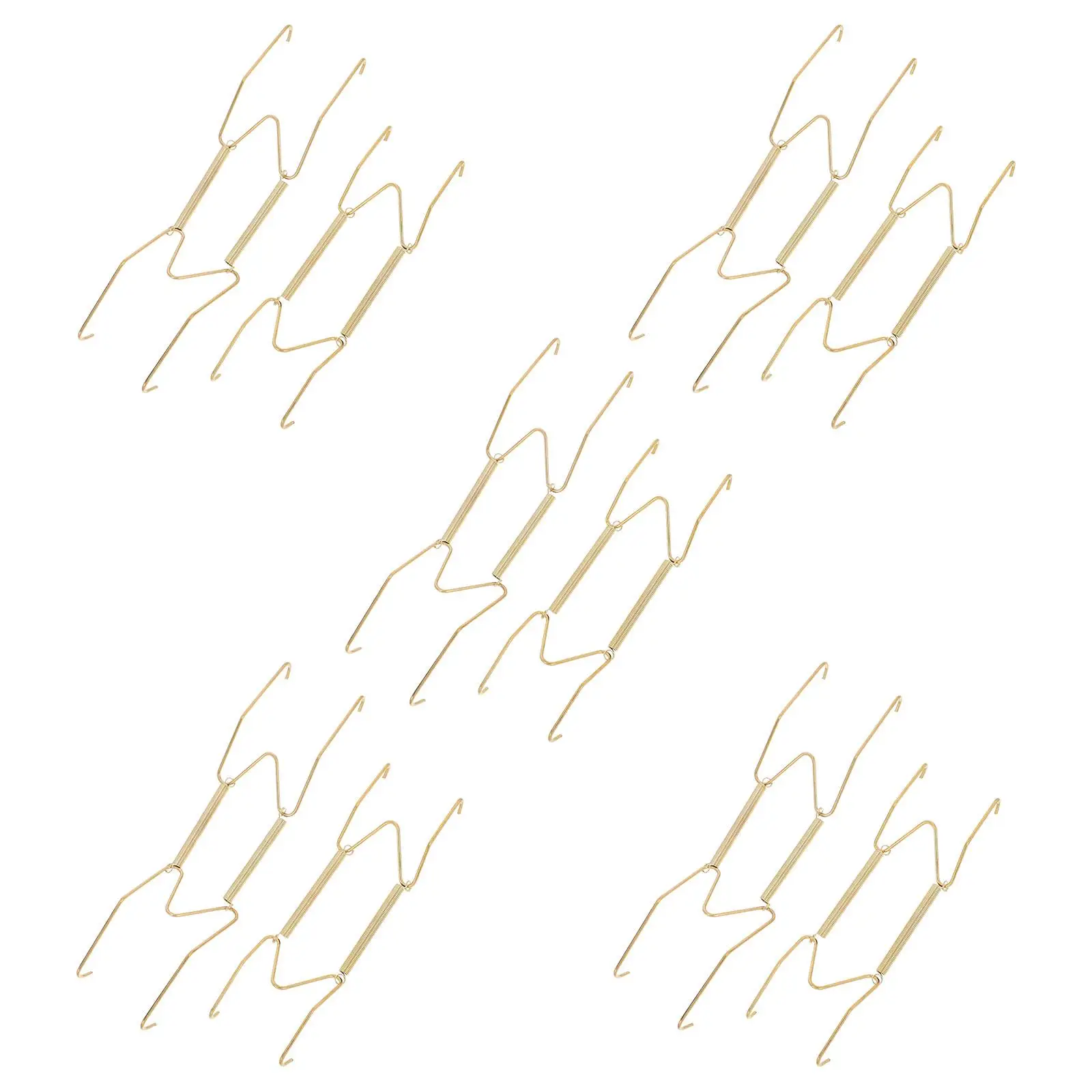 10 Pcs W Shaped Decorative Plate Hooks Heavy Duty Steel Wall Hangers for Plates Photos Clocks Storage Solution
10 Pcs W Shaped Decorative Plate Hooks Heavy Duty Steel Wall Hangers for Plates Photos Clocks Storage Solution