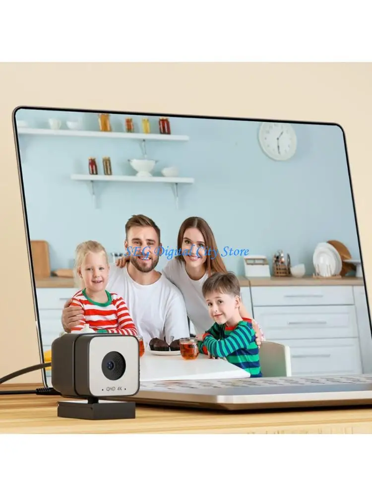 U75B 1Set Clear Video 4K Webcam Autofocus for Live Broadcast and Conferencing
U75B 1Set Clear Video 4K Webcam Autofocus for Live Broadcast and Conferencing