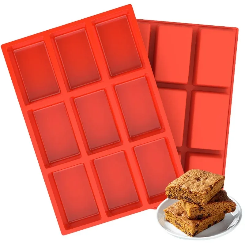 9-Cavity Silicone Lattice Cake Mould DIY Mousse Baking Non-Stick, Easy Release, Rectangular Bread Baking Molds for Mini Cakes
9-Cavity Silicone Lattice Cake Mould DIY Mousse Baking Non-Stick, Easy Release, Rectangular Bread Baking Molds for Mini Cakes