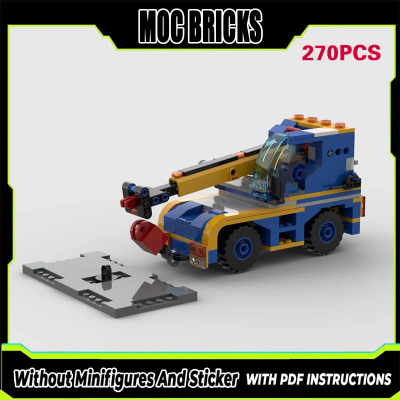 Конструктор City Car Model MOC: Классический Вездеходный Кран, Модульная Технология, Подарки, Набор для Сборки, Детские Игрушки
Конструктор City Car Model MOC: Классический Вездеходный Кран, Модульная Технология, Подарки, Набор для Сборки, Детские Игрушки