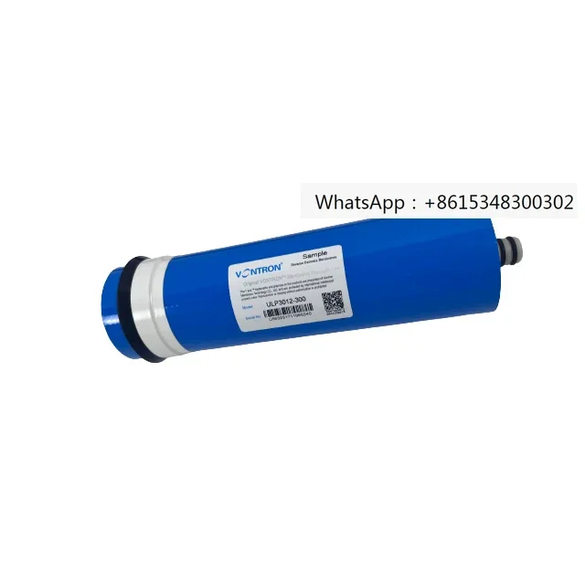 Vontron Reverse Osmosis RO ULP 3012- 800GPD Membrane For RO Water Purifier Household Membrane Housing
Vontron Reverse Osmosis RO ULP 3012- 800GPD Membrane For RO Water Purifier Household Membrane Housing