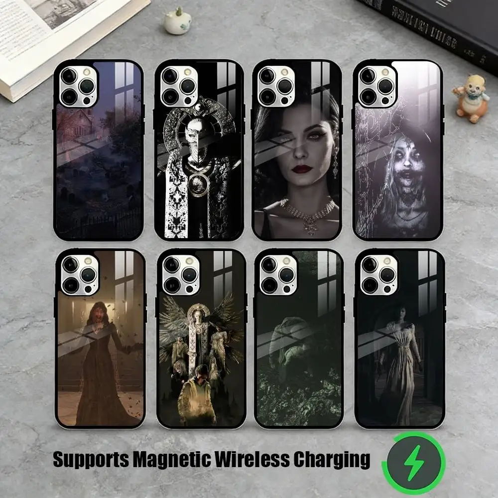 Game R-Resident E-Evil Village Phone Case For iPhone17,16,15,14,13,12,11 Plus,Pro Allows magnetic wireless charging
Game R-Resident E-Evil Village Phone Case For iPhone17,16,15,14,13,12,11 Plus,Pro Allows magnetic wireless charging