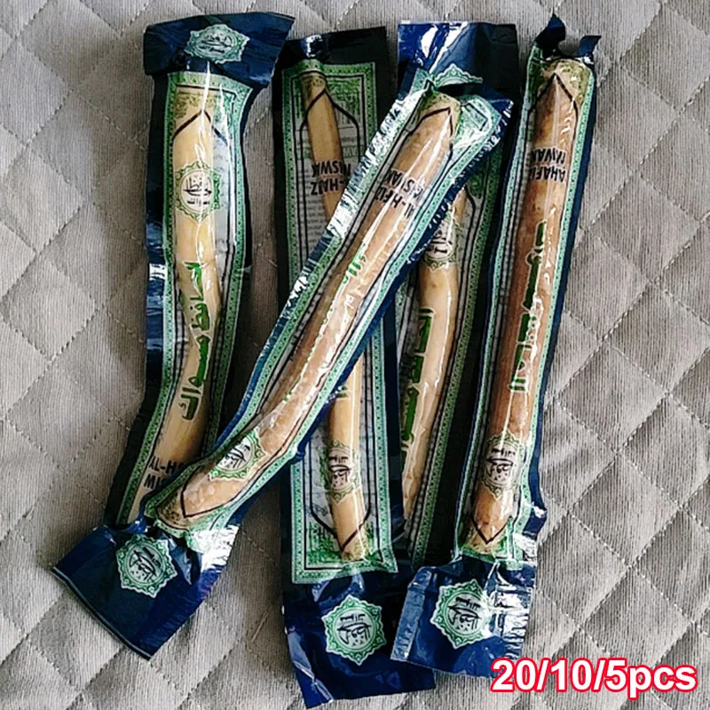 20/10/5pcs Miswak Sewak Stick For Cleaning Traditional Natural Misvak Siwak Miswaak Stain Removal Travel Meswak Soft Peelu Stick
20/10/5pcs Miswak Sewak Stick For Cleaning Traditional Natural Misvak Siwak Miswaak Stain Removal Travel Meswak Soft Peelu Stick