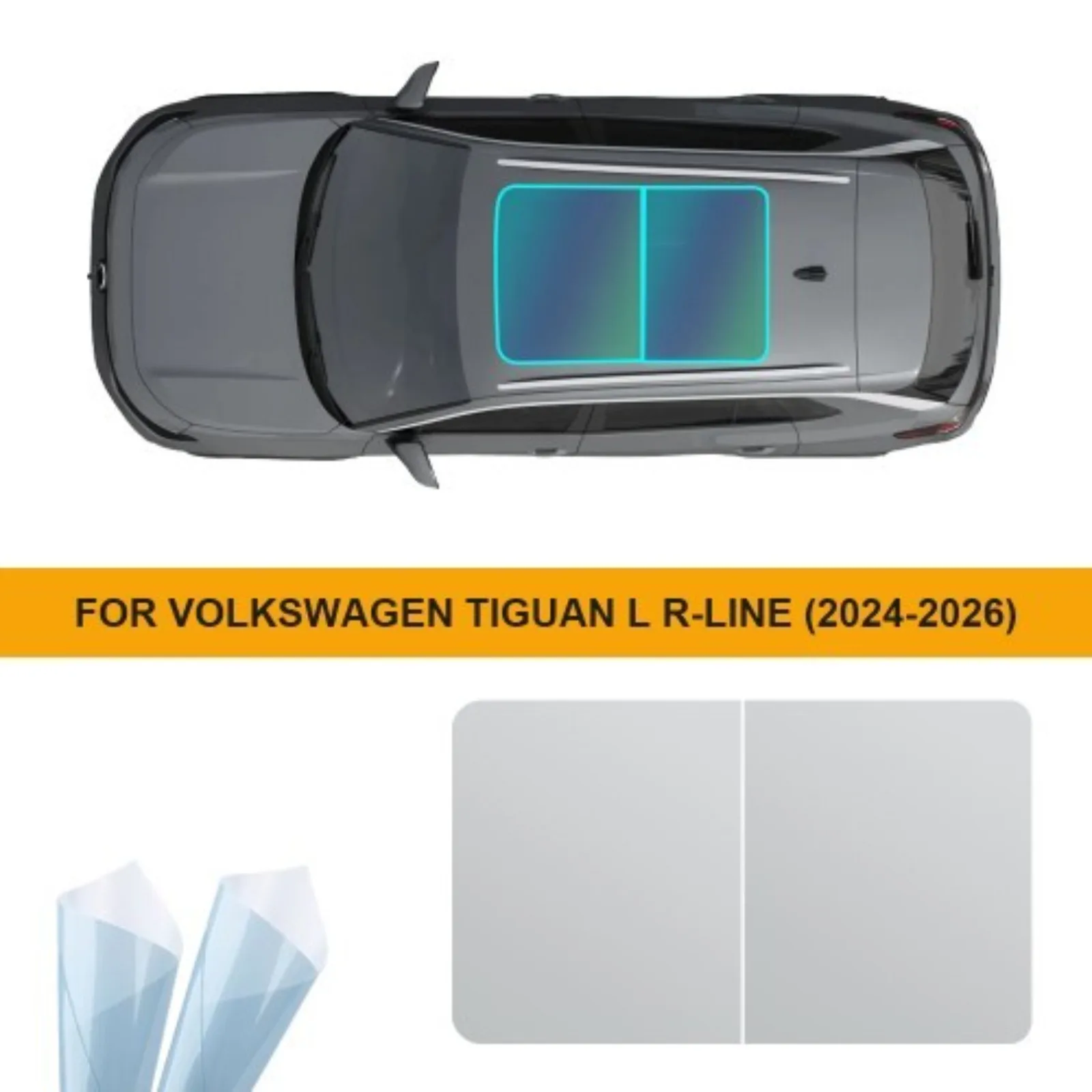 TPU PPF Car Sunroof Insulation Film For VW Tiguan L R-line 380TSI 2024-2026 Ice Armor Protection Resistant Car Sunroof Stickers
TPU PPF Car Sunroof Insulation Film For VW Tiguan L R-line 380TSI 2024-2026 Ice Armor Protection Resistant Car Sunroof Stickers