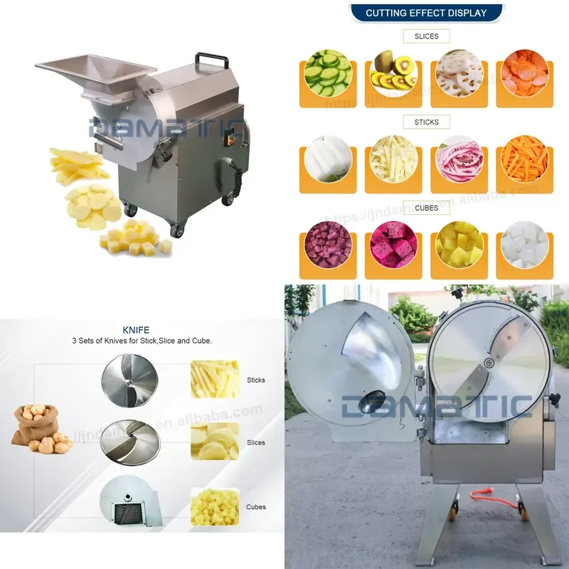 2026 Multi-function CHD330 Plantain Chips Slicing Machine Fruit Dicing Commercial Vegetable Cutting Machine
2026 Multi-function CHD330 Plantain Chips Slicing Machine Fruit Dicing Commercial Vegetable Cutting Machine