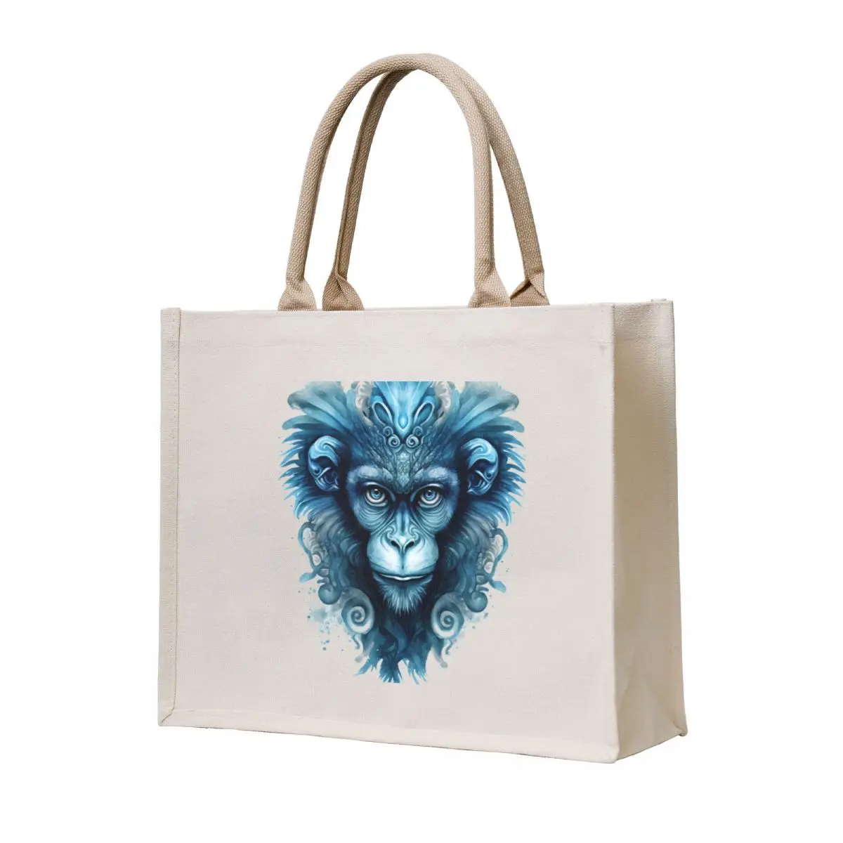 tribal blue monkey Tote Bag free delivery bags shopping cart bags Custom bag shopper bag woman
tribal blue monkey Tote Bag free delivery bags shopping cart bags Custom bag shopper bag woman