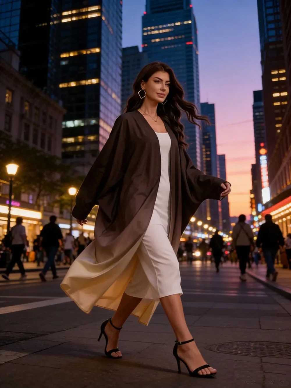 Eid Gradient Color Women Muslim Abaya Dubai Kaftan Turkey Kebaya Kimono Cardigan Robe Dress Ramadan Islam Clothing Caftan Femme
Eid Gradient Color Women Muslim Abaya Dubai Kaftan Turkey Kebaya Kimono Cardigan Robe Dress Ramadan Islam Clothing Caftan Femme