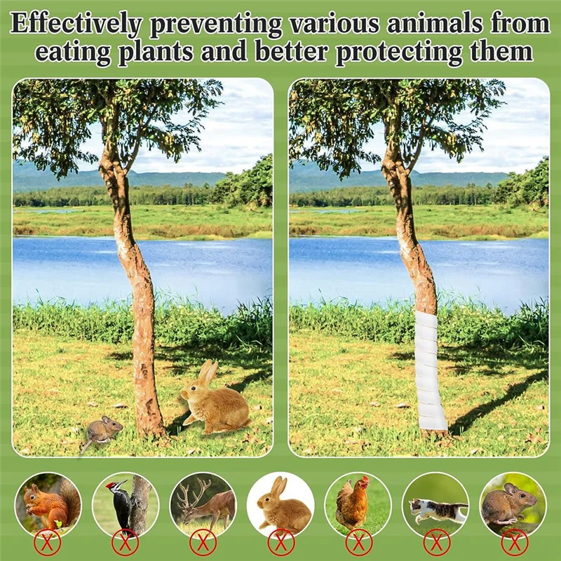 AB33-8PCS 2 Size Tree Protectors Tree Trunk Protector Wrap Tree Bark Protector Tube Tree Wraps
AB33-8PCS 2 Size Tree Protectors Tree Trunk Protector Wrap Tree Bark Protector Tube Tree Wraps