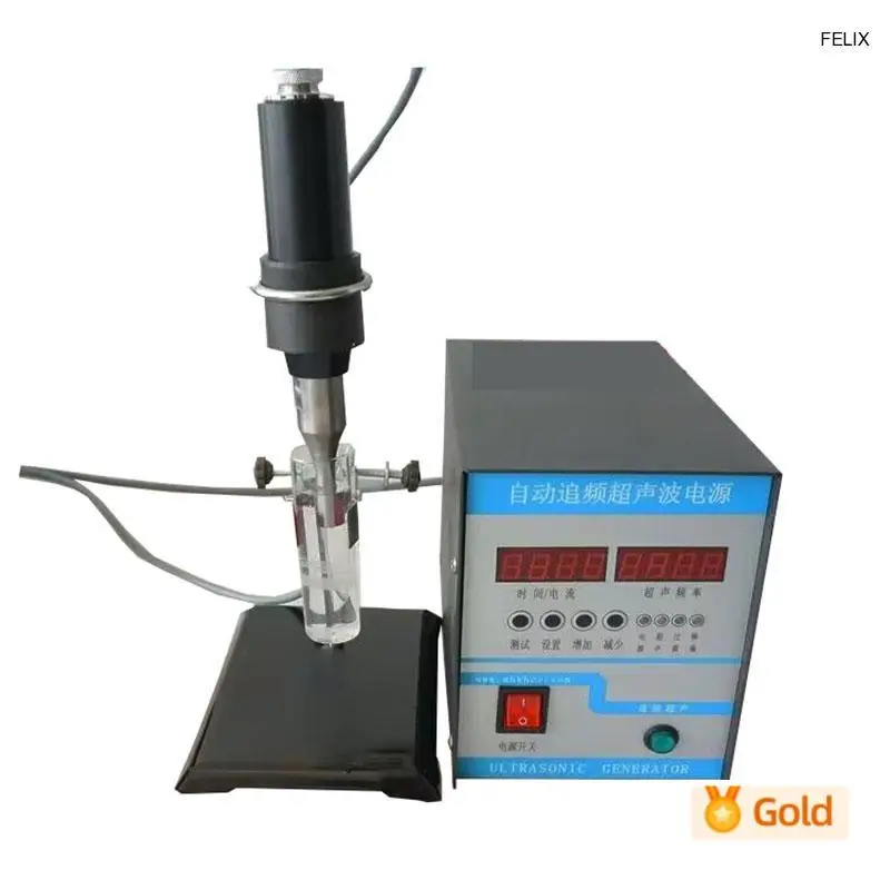 600W Super laboratory emulsification stirring dispersing machine sonic cell pulverizer shearing machine nano graphene pulverizer
600W Super laboratory emulsification stirring dispersing machine sonic cell pulverizer shearing machine nano graphene pulverizer