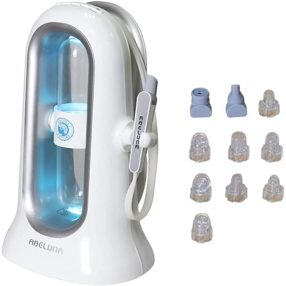 Многофункциональный аппарат для гидропилинга и кислородной мезотерапии с функцией вакуумной чистки и ухода за кожей
Многофункциональный аппарат для гидропилинга и кислородной мезотерапии с функцией вакуумной чистки и ухода за кожей