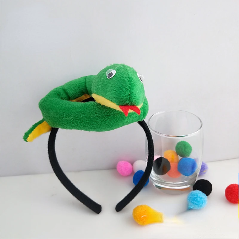 10pcs Adults Children Animal Snake Headbands Headdress Hair Accessories Halloween Costume Cosplay
10pcs Adults Children Animal Snake Headbands Headdress Hair Accessories Halloween Costume Cosplay
