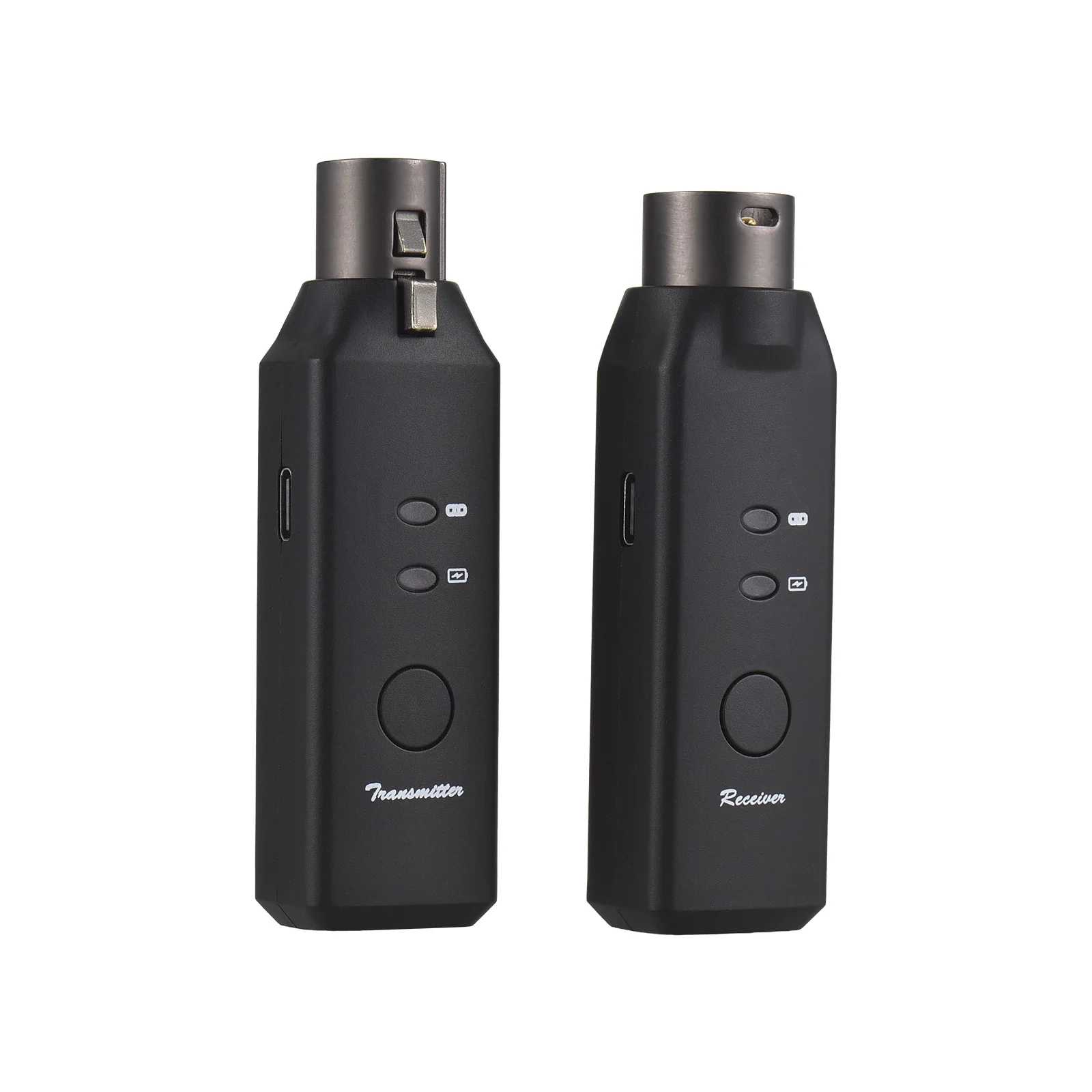 M-VAVE Wireless Systems Microphone Transmitter Receiver 6 Channels Plug On XLR Mic Adapter Wireless Dynamic Guitar Accessories
M-VAVE Wireless Systems Microphone Transmitter Receiver 6 Channels Plug On XLR Mic Adapter Wireless Dynamic Guitar Accessories