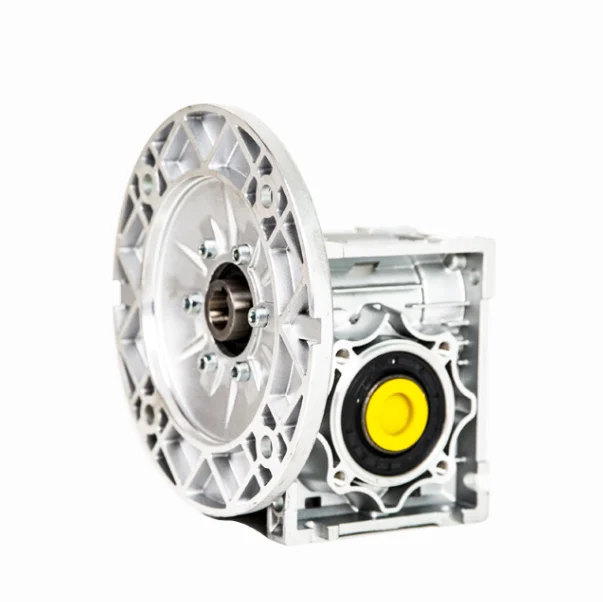 NMRV30 RV30 Aluminum Worm Gearbox Speed Reducer For Nema 23 Stepper Motor Or BLDC Motor
NMRV30 RV30 Aluminum Worm Gearbox Speed Reducer For Nema 23 Stepper Motor Or BLDC Motor