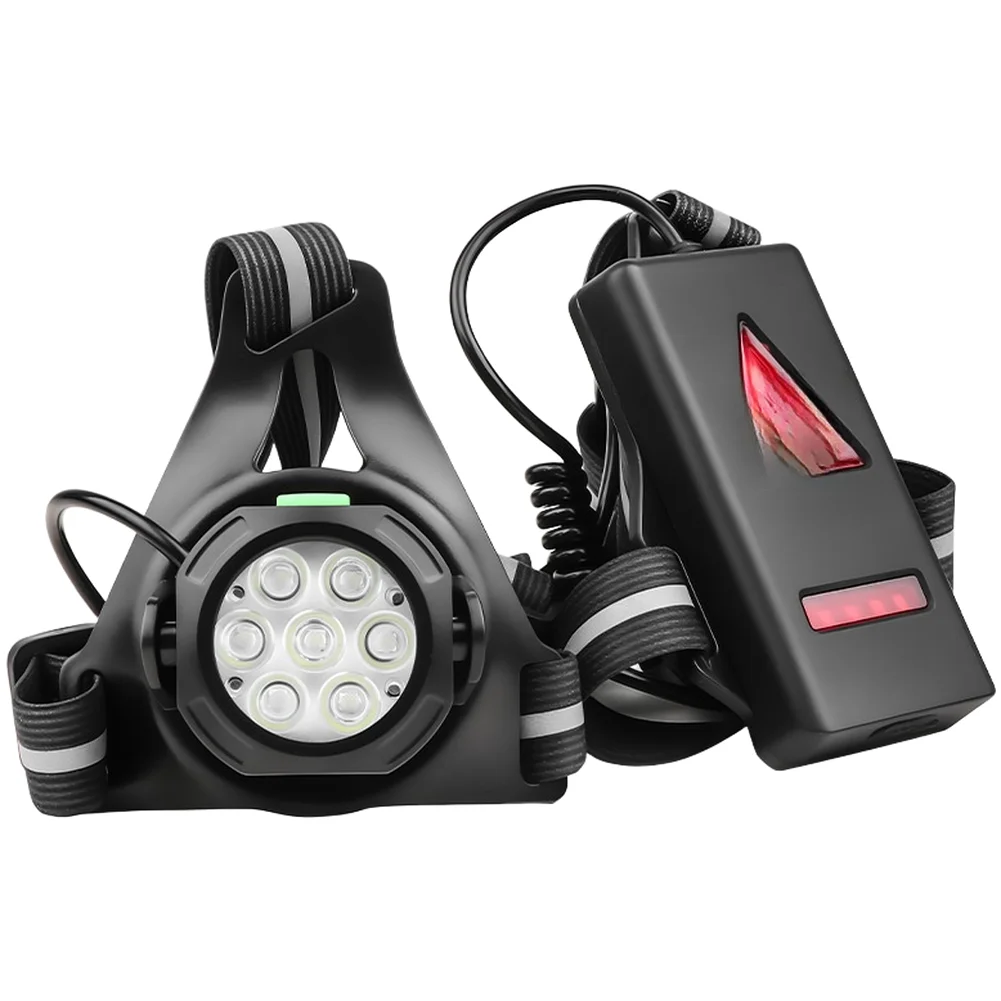 Multi-LED Chest Running Light (USB Rechargeable) -Wearable For Night Running & Cycling Red Safety-Warning Light Sports Accessory
Multi-LED Chest Running Light (USB Rechargeable) -Wearable For Night Running & Cycling Red Safety-Warning Light Sports Accessory