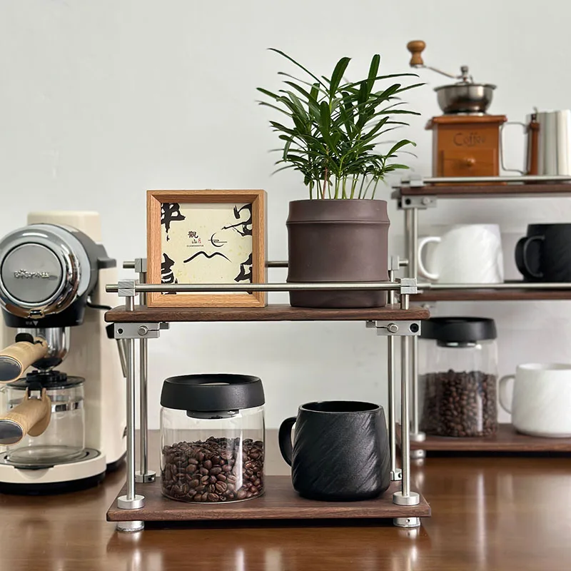 Light Axis Storage Rack, Tea Cups and Coffee Cups, Kitchen Storage Shelf, Blind Box Figurine Display Rack, Solid Wood Frame
Light Axis Storage Rack, Tea Cups and Coffee Cups, Kitchen Storage Shelf, Blind Box Figurine Display Rack, Solid Wood Frame