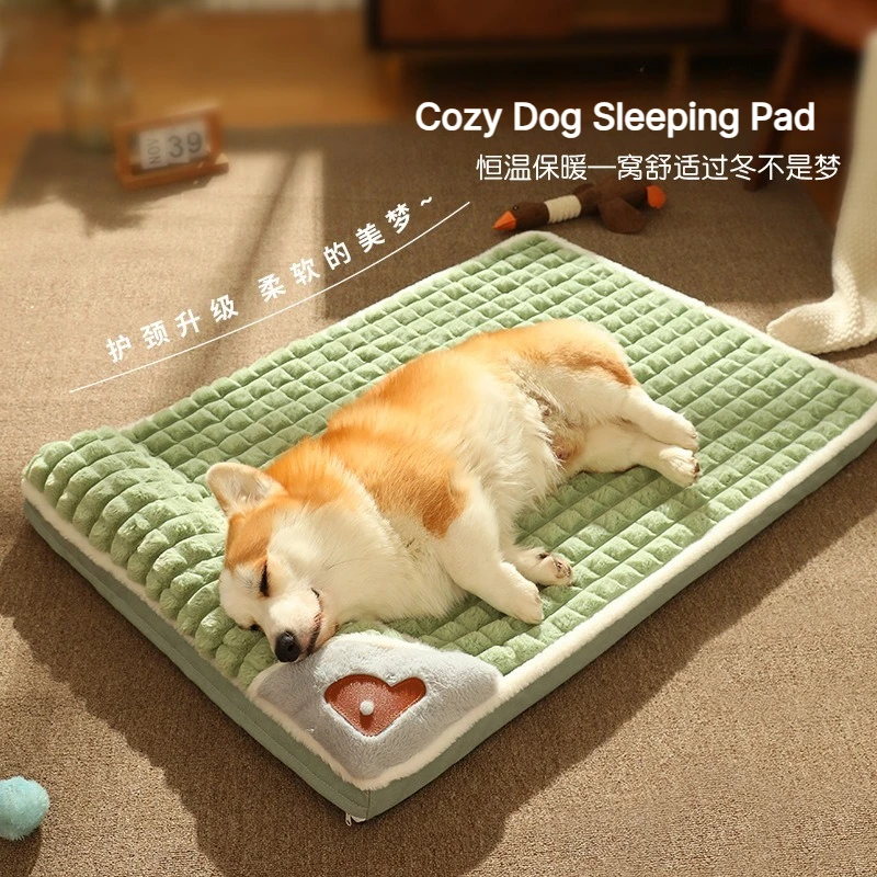 Warm Pet Bed for Dogs and Cats, Washable Sleeping Mat, Deep Sleep Cat Nest, All-Season Dog Kennel Cushion Pet Supplies
Warm Pet Bed for Dogs and Cats, Washable Sleeping Mat, Deep Sleep Cat Nest, All-Season Dog Kennel Cushion Pet Supplies
