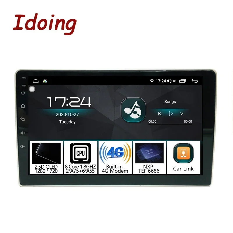 Idoing 9" 4G+64G 2.5D Car Android Radio Player For Peugeot 307 307CC 307SW 2002-2013 Head Unit Plug And Play DSP GPS Navigation
Idoing 9" 4G+64G 2.5D Car Android Radio Player For Peugeot 307 307CC 307SW 2002-2013 Head Unit Plug And Play DSP GPS Navigation
