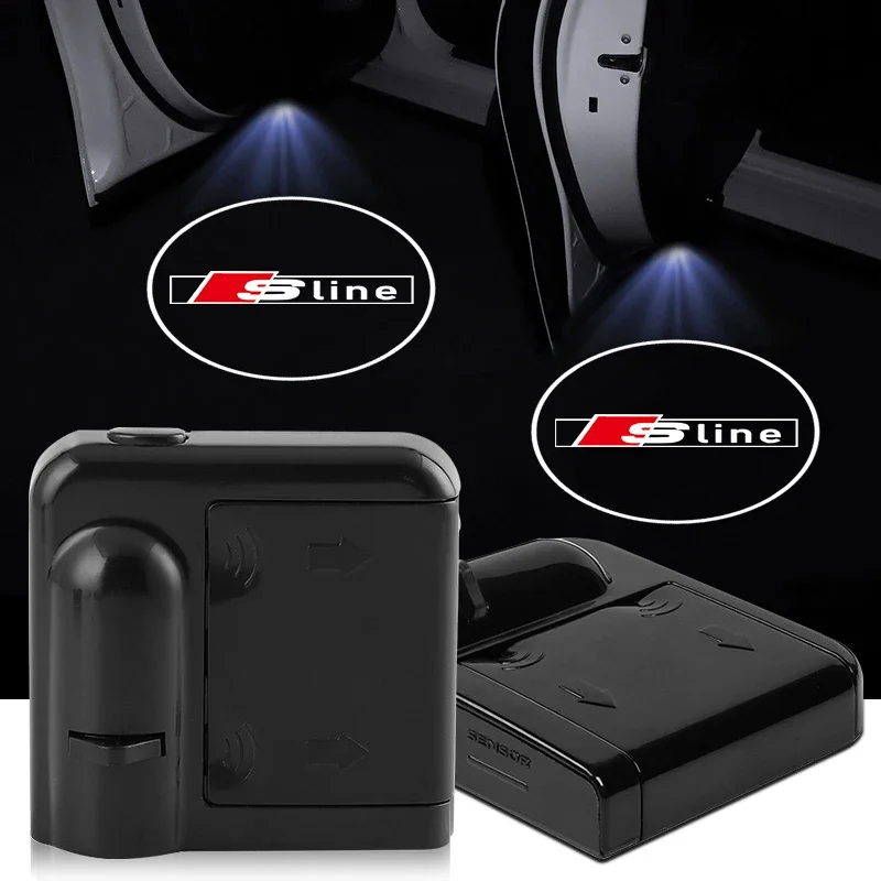 2Pcs LED Car Door Emblem Light Welcome Lamp Wireless Laser Projector For Audi S4 S3 S5 S6 S7 S8 RS3 RS4 RS5 RS6 A6L A4L A3 A4
2Pcs LED Car Door Emblem Light Welcome Lamp Wireless Laser Projector For Audi S4 S3 S5 S6 S7 S8 RS3 RS4 RS5 RS6 A6L A4L A3 A4
