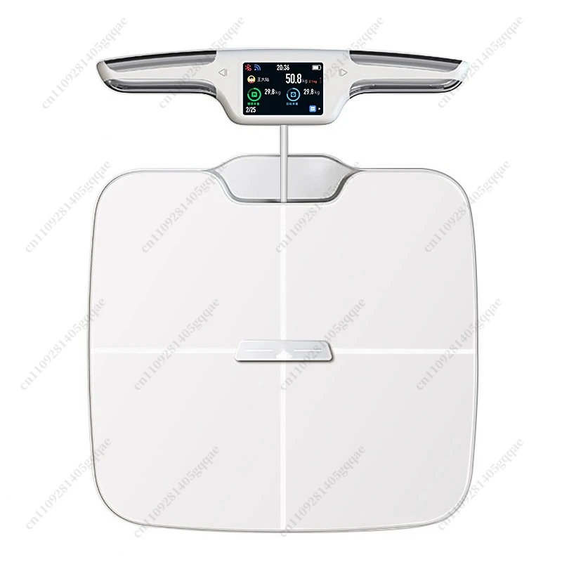 New and Unique TFT Display Electronic Bathroom Smart Scale 8 Electrodes Body Composition Bluetooth Smart Digital Body Fat Scale
New and Unique TFT Display Electronic Bathroom Smart Scale 8 Electrodes Body Composition Bluetooth Smart Digital Body Fat Scale