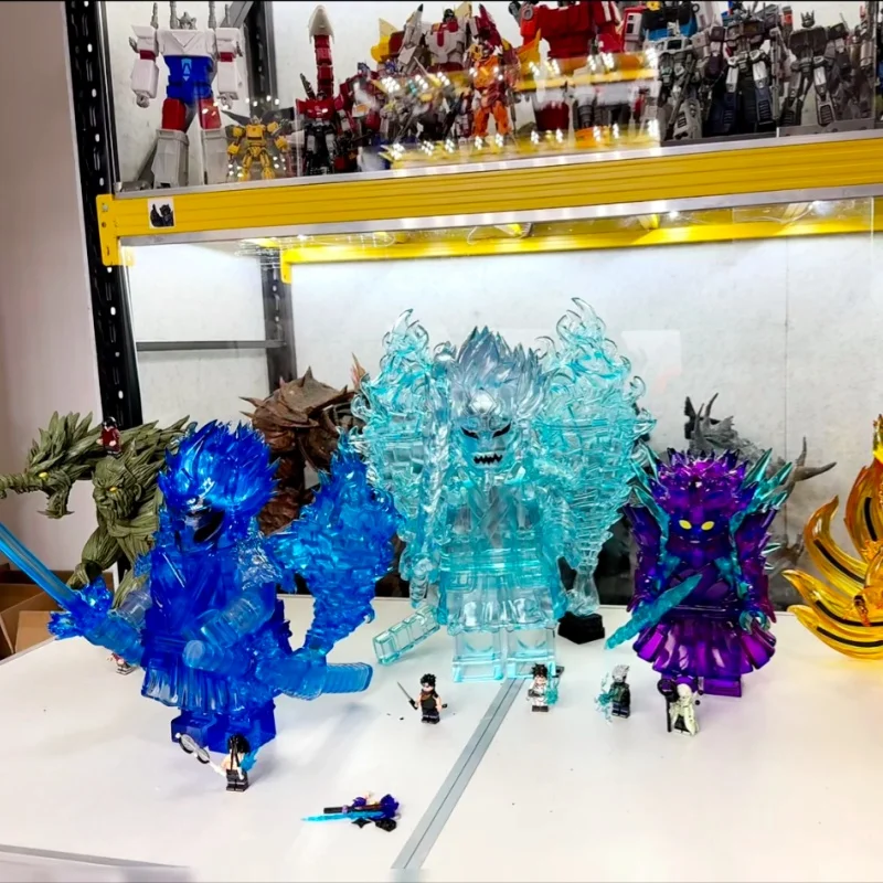 18cm Anime Building Blocks Figure - Susanoo Uchiha Sasuke Itachi Shisui Madara Hatake Kakashi Desktop Ornament Toys Fans Gift
18cm Anime Building Blocks Figure - Susanoo Uchiha Sasuke Itachi Shisui Madara Hatake Kakashi Desktop Ornament Toys Fans Gift