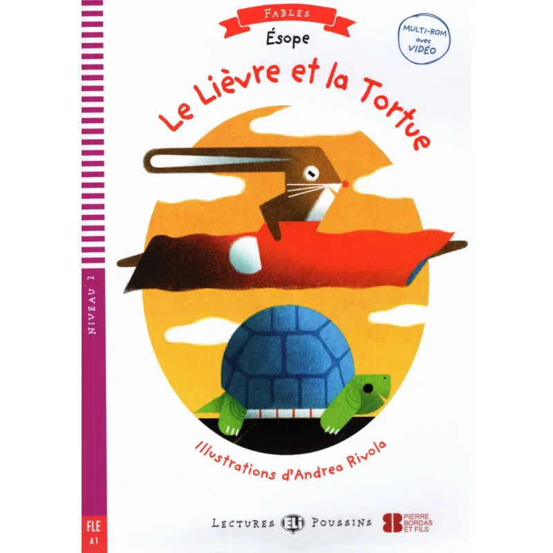 ELI Fairy Tales Readers Французский A1 Le Livre Et La Tortue Издательство ELI Издательская группа ELI 9788853623867 Книга
ELI Fairy Tales Readers Французский A1 Le Livre Et La Tortue Издательство ELI Издательская группа ELI 9788853623867 Книга