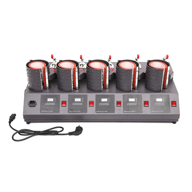 Upgrade 1500W Personalized DIY Custom Mug Custom Machine Five-station Thermal Transfer Baking Cup Mug Printer 220V/110V
Upgrade 1500W Personalized DIY Custom Mug Custom Machine Five-station Thermal Transfer Baking Cup Mug Printer 220V/110V