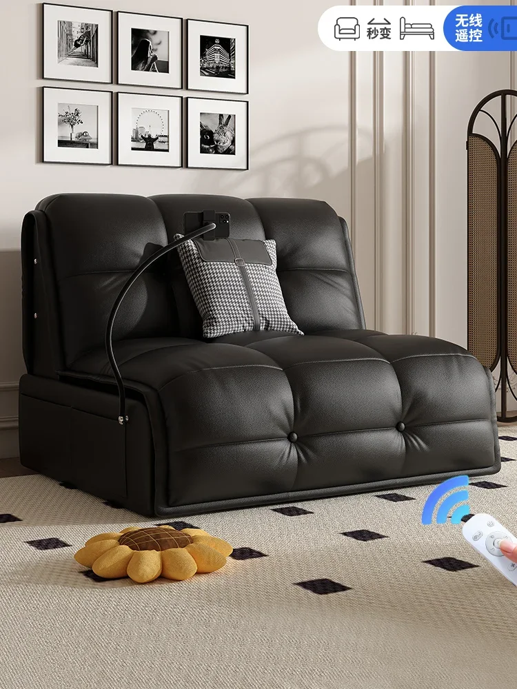 Multifunctional lazy electric single sofa bed Multifunctional space capsule Living room Office Small apartment Leisure
Multifunctional lazy electric single sofa bed Multifunctional space capsule Living room Office Small apartment Leisure