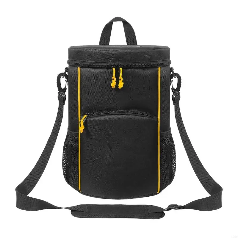 Multipurpose Tennis Carry Bag with Shoulder Strap Portable Tennis Balls Bag 400C
Multipurpose Tennis Carry Bag with Shoulder Strap Portable Tennis Balls Bag 400C