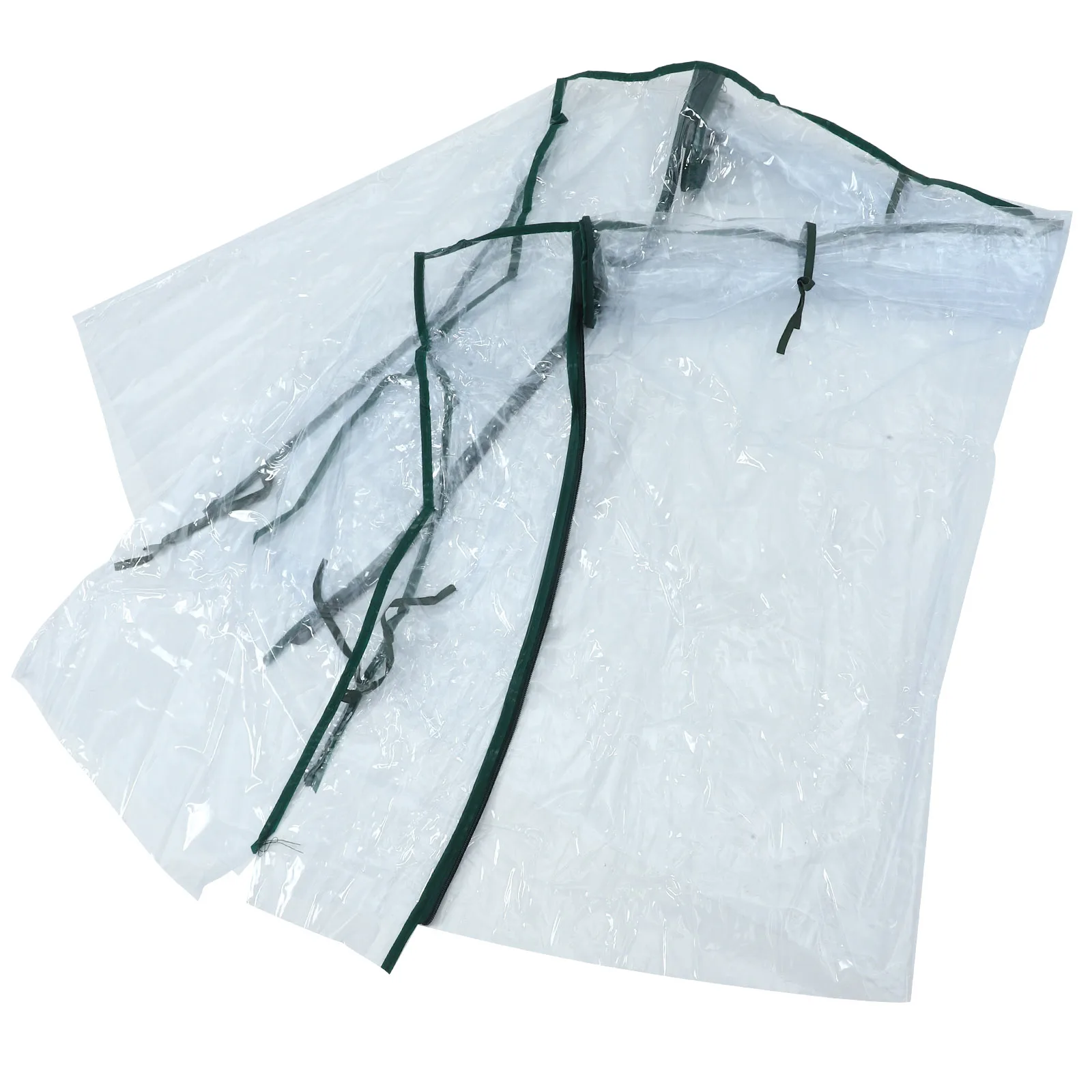 Pvc Greenhouse Cover Transparent Waterproof Moisture-Resistant Plant Protector With Roll-Up Zipper Door For Outdoor Garden
Pvc Greenhouse Cover Transparent Waterproof Moisture-Resistant Plant Protector With Roll-Up Zipper Door For Outdoor Garden