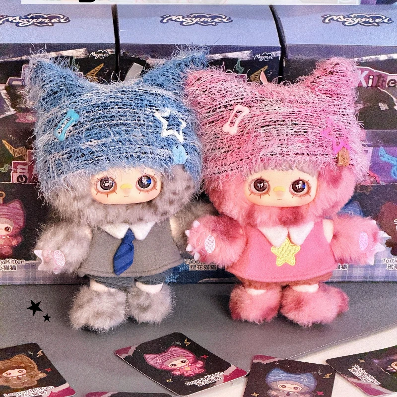 MayMei Kitten Academy Series Blind Box MayMei Anime Doll Mystery Box Surprise Bag Pendant Collect Trend Toy Keychain Girl Gift
MayMei Kitten Academy Series Blind Box MayMei Anime Doll Mystery Box Surprise Bag Pendant Collect Trend Toy Keychain Girl Gift
