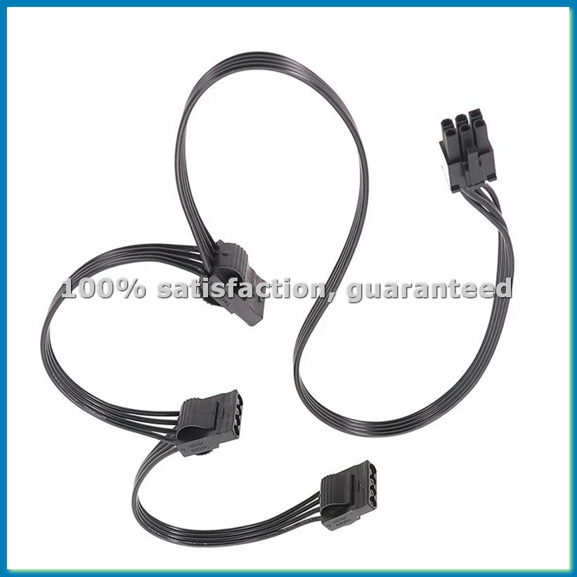 Кабель питания PCIe 6Pin Male на 3 IDE для X-1050XM2 X-1250XM2 X-Series - X-650 KM3 X-750 KM3 X-850 KM3 PSU-ABFB
Кабель питания PCIe 6Pin Male на 3 IDE для X-1050XM2 X-1250XM2 X-Series - X-650 KM3 X-750 KM3 X-850 KM3 PSU-ABFB