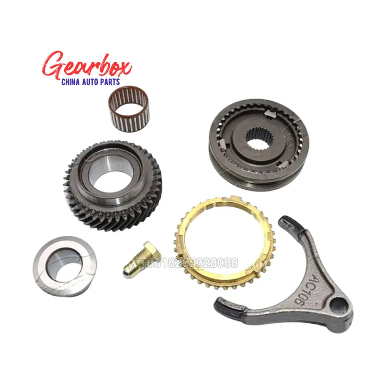 ORIGINAL QR519MH Manual Transmission Fifth Gear Synchronizer Repair Kit GEAR 5TH SHIFT For Chery A3 A5 EASTAR
ORIGINAL QR519MH Manual Transmission Fifth Gear Synchronizer Repair Kit GEAR 5TH SHIFT For Chery A3 A5 EASTAR