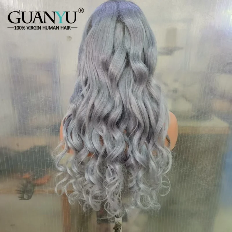 T6/Grey T6/Gray T6/Silver Colored Loose Wave Lace Front Wigs For Women 100% Human Remy Hair Wigs
T6/Grey T6/Gray T6/Silver Colored Loose Wave Lace Front Wigs For Women 100% Human Remy Hair Wigs