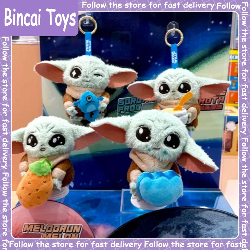 Original 52TOYS Star Wars Grogu Full Belly Planet Series Plush Blind Box Desk decoration items Cute bag pendants popular dolls
Original 52TOYS Star Wars Grogu Full Belly Planet Series Plush Blind Box Desk decoration items Cute bag pendants popular dolls