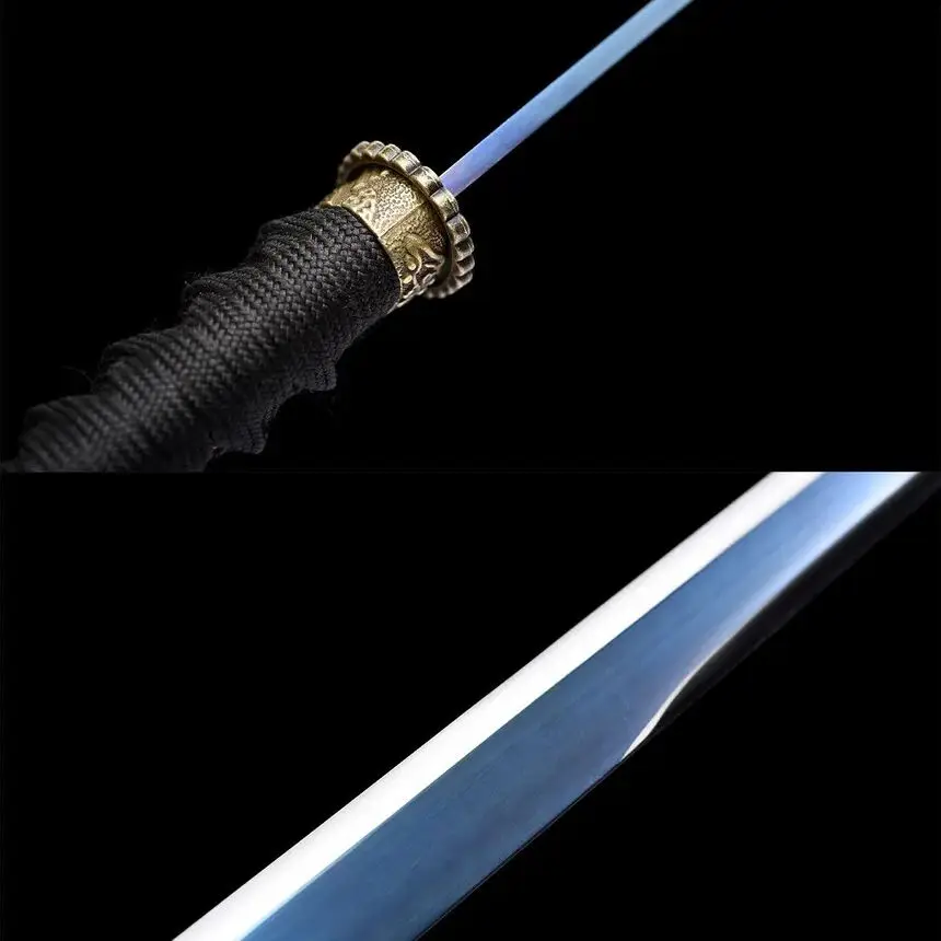 102cm Divine Feather Sword Medieval katana Battle Preparation full tang Spring Steel Edge Cutting Ninja Kung Fu Martial Arts Kni
102cm Divine Feather Sword Medieval katana Battle Preparation full tang Spring Steel Edge Cutting Ninja Kung Fu Martial Arts Kni