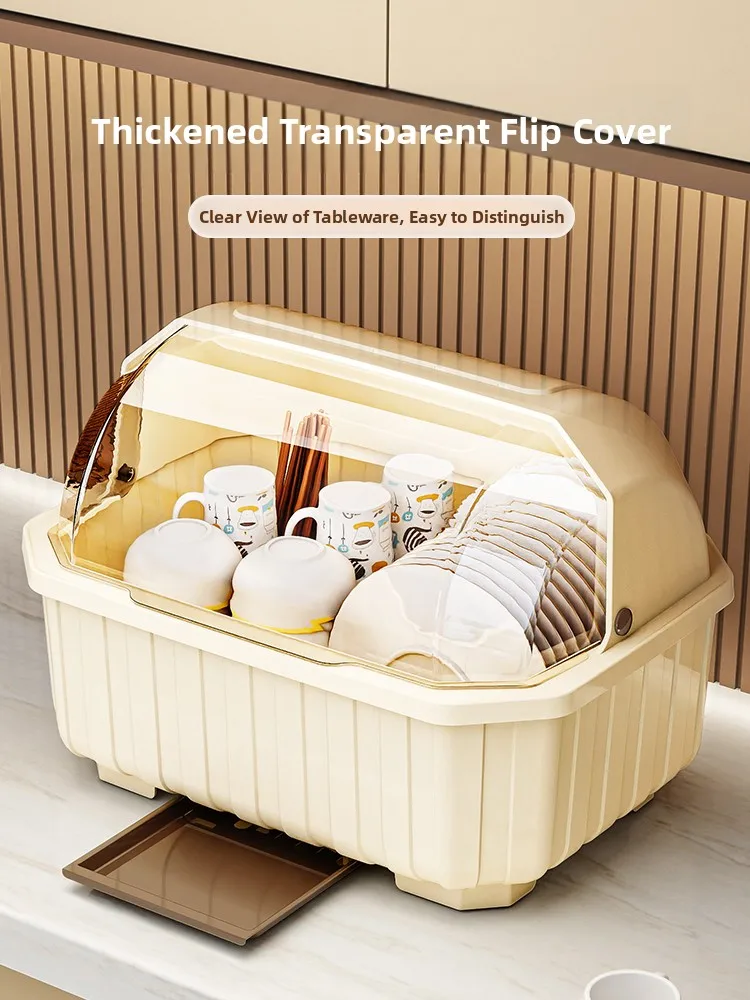 Modern Simple Kitchen Storage Rack Dishware Draining Shelf Sealed Bowl Plate Storage Box Cover Lid Utensil Storage Organizer
Modern Simple Kitchen Storage Rack Dishware Draining Shelf Sealed Bowl Plate Storage Box Cover Lid Utensil Storage Organizer