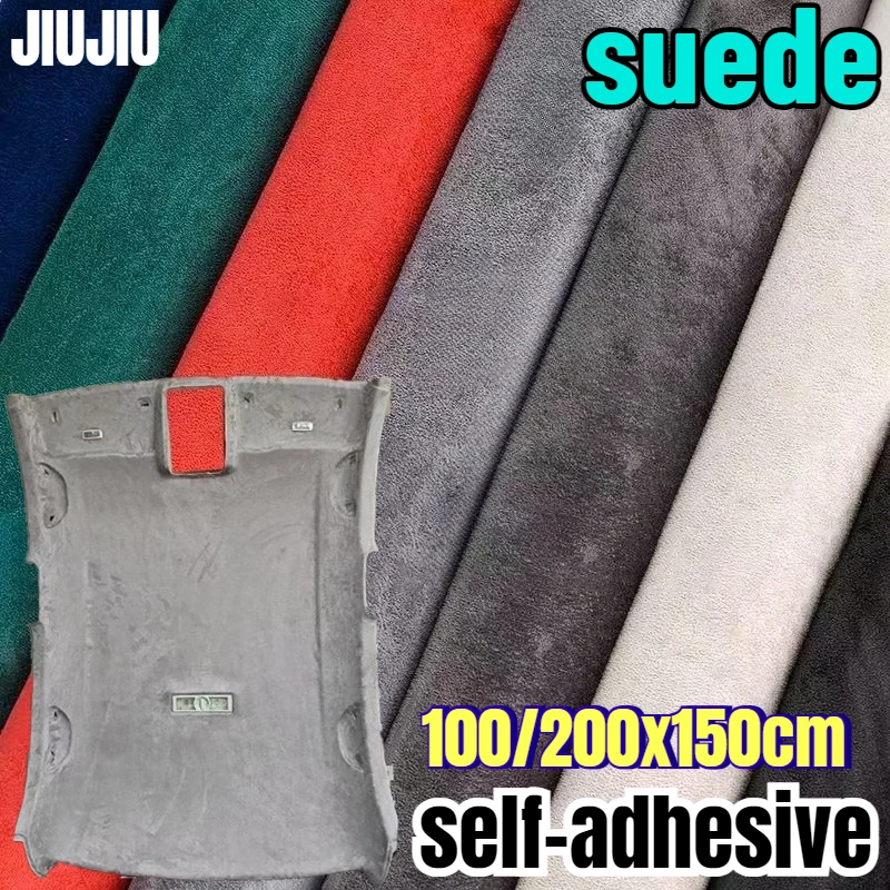 Premium Suede Wrapping Film Automotive Interior and Exterior Refurbishment Trim Self-adhesive Stretch Elastic Fleece Fabric.
Premium Suede Wrapping Film Automotive Interior and Exterior Refurbishment Trim Self-adhesive Stretch Elastic Fleece Fabric.