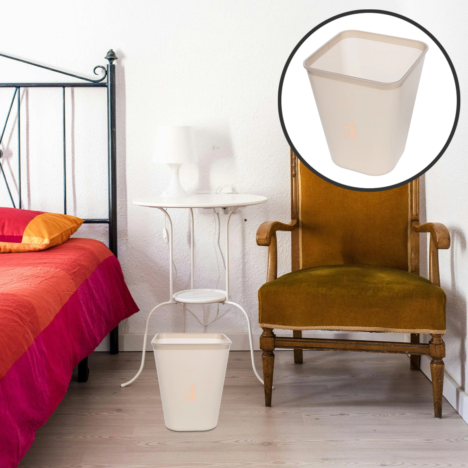 1 Set Of Trash Can Garbage Bin Plastic Waste Bucket Bedroom Office Home Rectangular Bathroom Kitchen Odor Resistant Household
1 Set Of Trash Can Garbage Bin Plastic Waste Bucket Bedroom Office Home Rectangular Bathroom Kitchen Odor Resistant Household