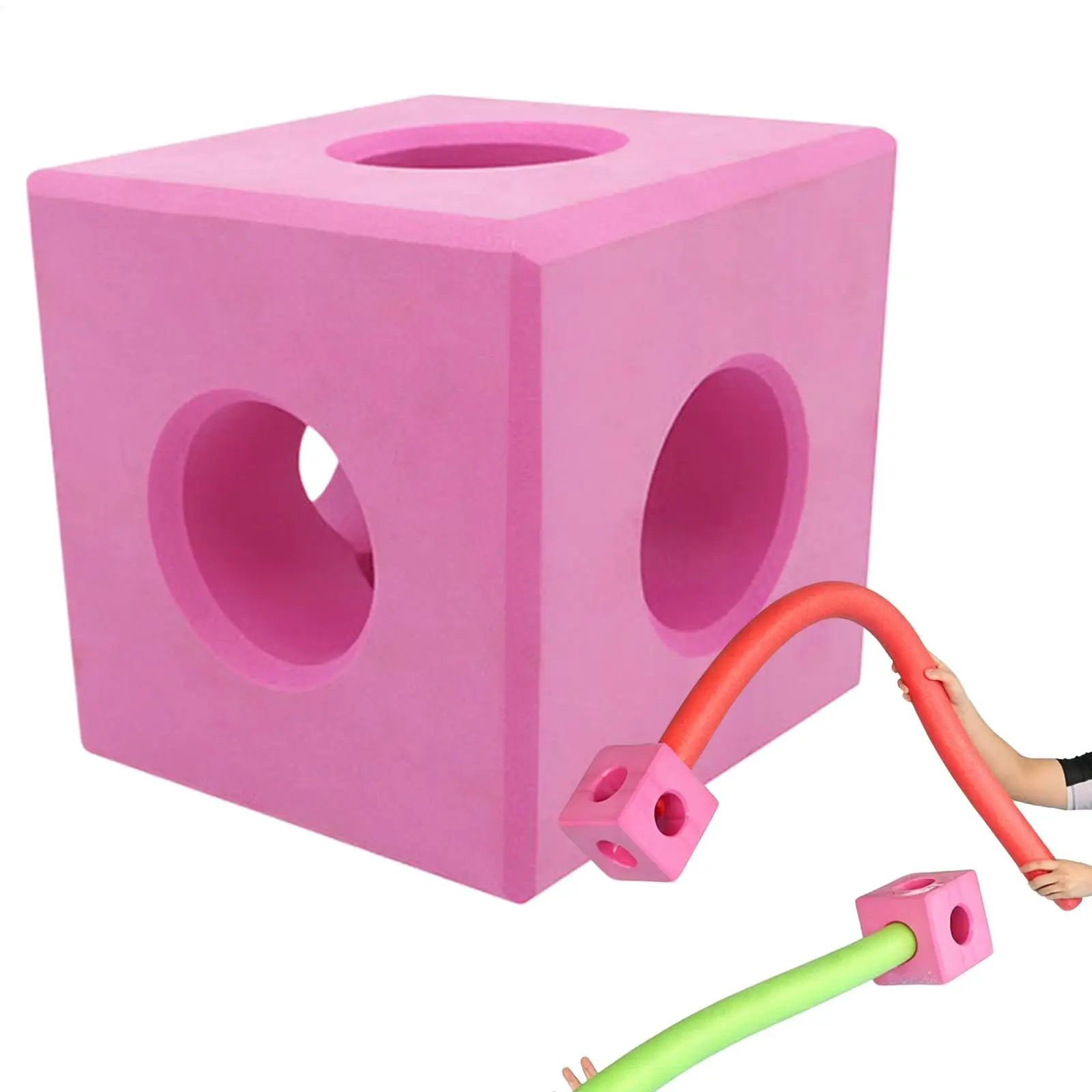 Swim Noodles Connector Soft 6-Hole Water Exercise Aid Pool Noodles Accessory For Children Boys Girls Adults Family Home Backyard
Swim Noodles Connector Soft 6-Hole Water Exercise Aid Pool Noodles Accessory For Children Boys Girls Adults Family Home Backyard