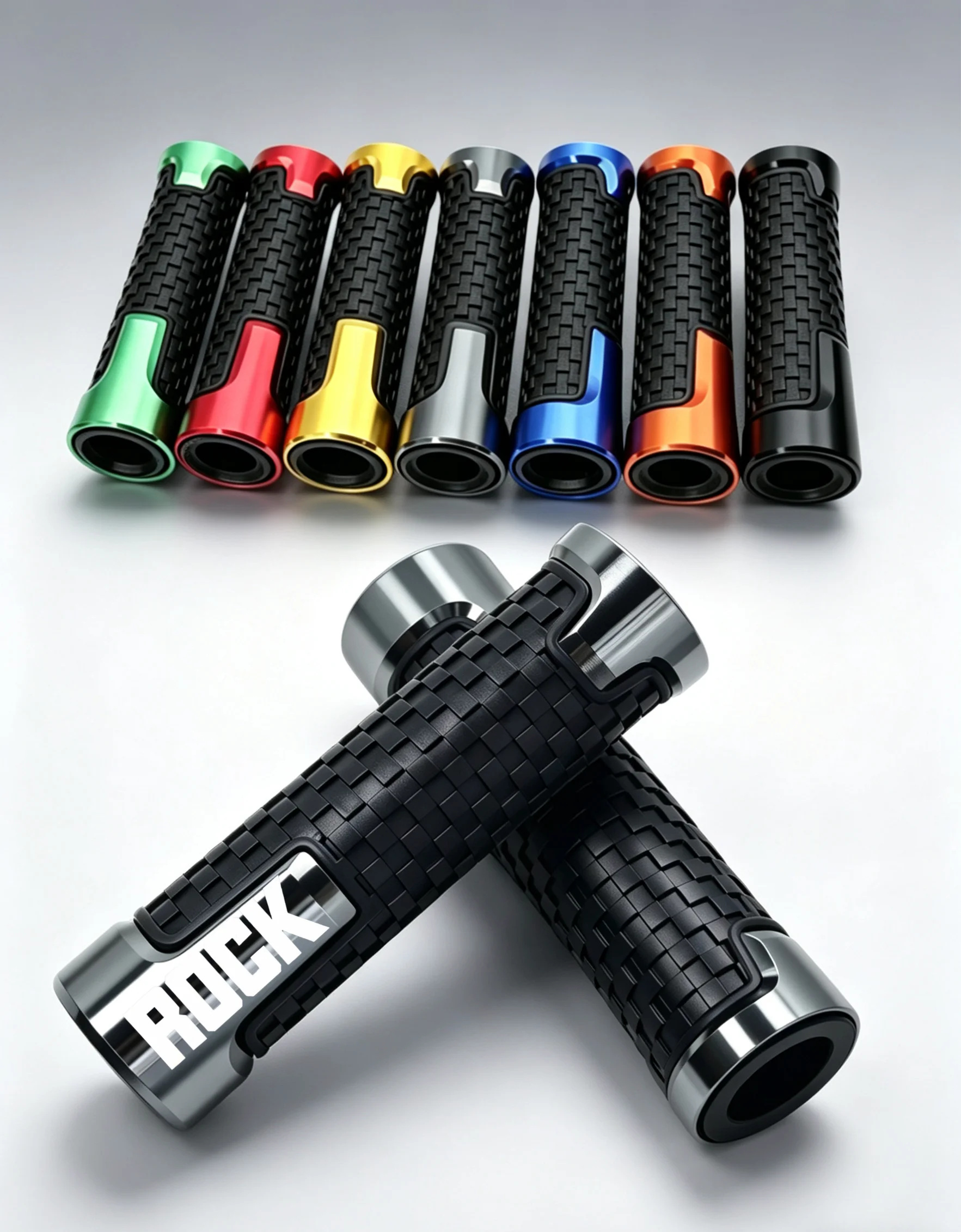 Latest Model Motorcycle Handlebar Grips, Suitable for ROCK 250 300 707 Series Models
Latest Model Motorcycle Handlebar Grips, Suitable for ROCK 250 300 707 Series Models