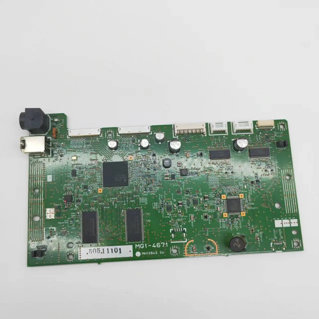 Motherboard MG1-4671 Fits For Canon DR-M140 Printer Parts Main Board
Motherboard MG1-4671 Fits For Canon DR-M140 Printer Parts Main Board