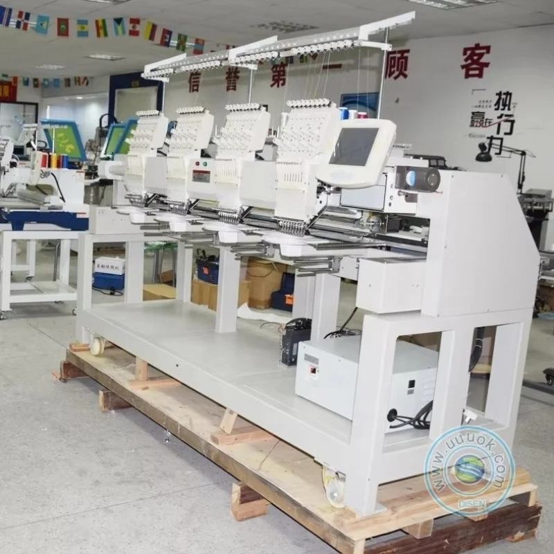 Hot Sale 3d Hat c ap T-shirt Flat Two Head 15needles Computerized Monogram Machine Garment Scarf Pillow Towel Embroidery Machine
Hot Sale 3d Hat c ap T-shirt Flat Two Head 15needles Computerized Monogram Machine Garment Scarf Pillow Towel Embroidery Machine