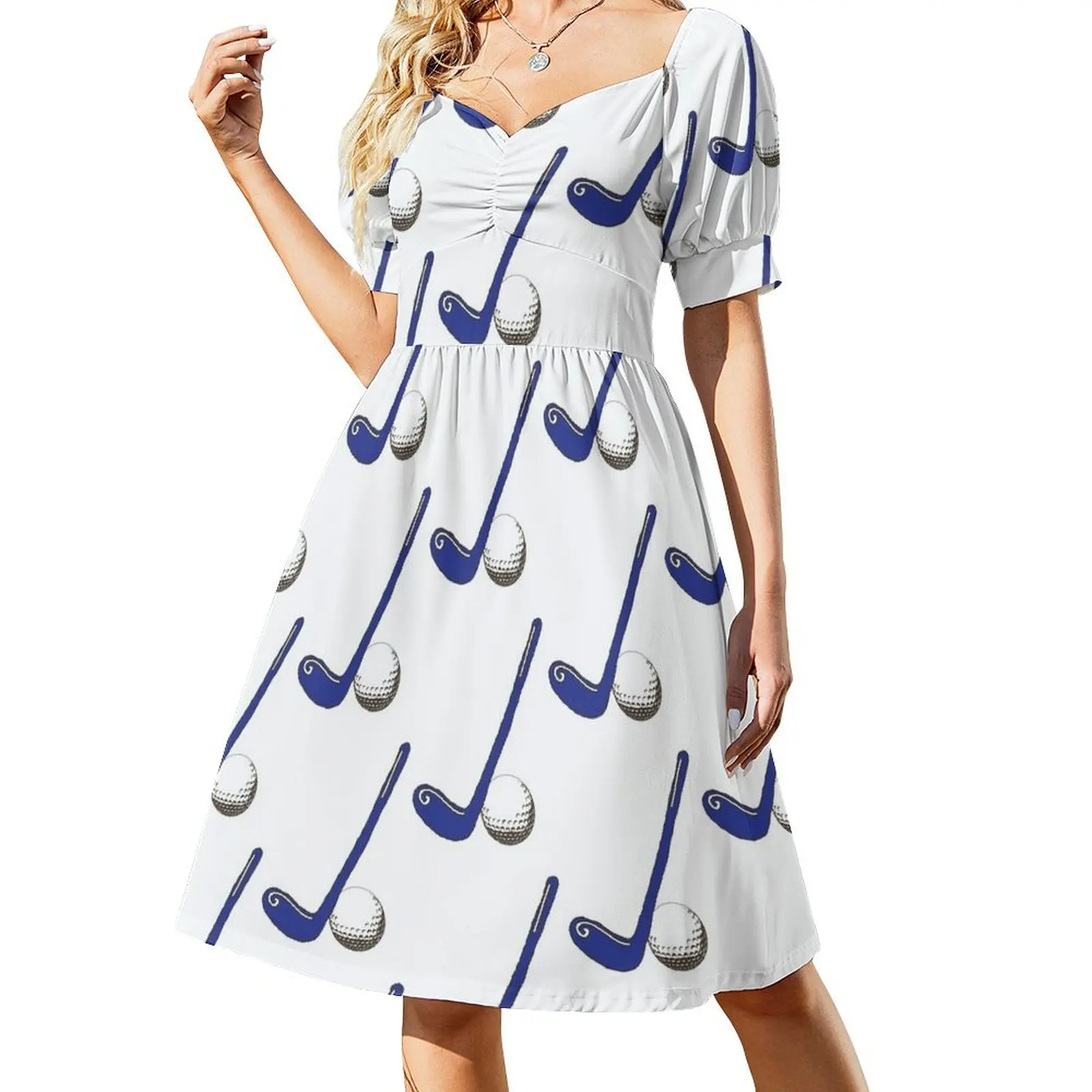golf. golf ball Short Sleeved Dress Dress women Clothing female Dress
golf. golf ball Short Sleeved Dress Dress women Clothing female Dress