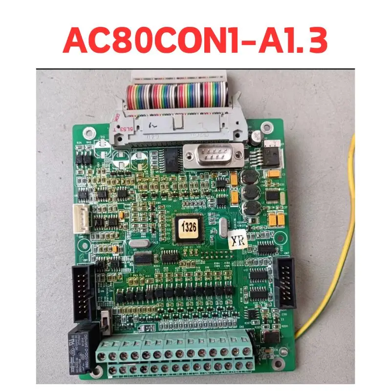 second-hand Inverter motherboard AC80CON1-A1.3, function well Tested well and shipped quickly
second-hand Inverter motherboard AC80CON1-A1.3, function well Tested well and shipped quickly