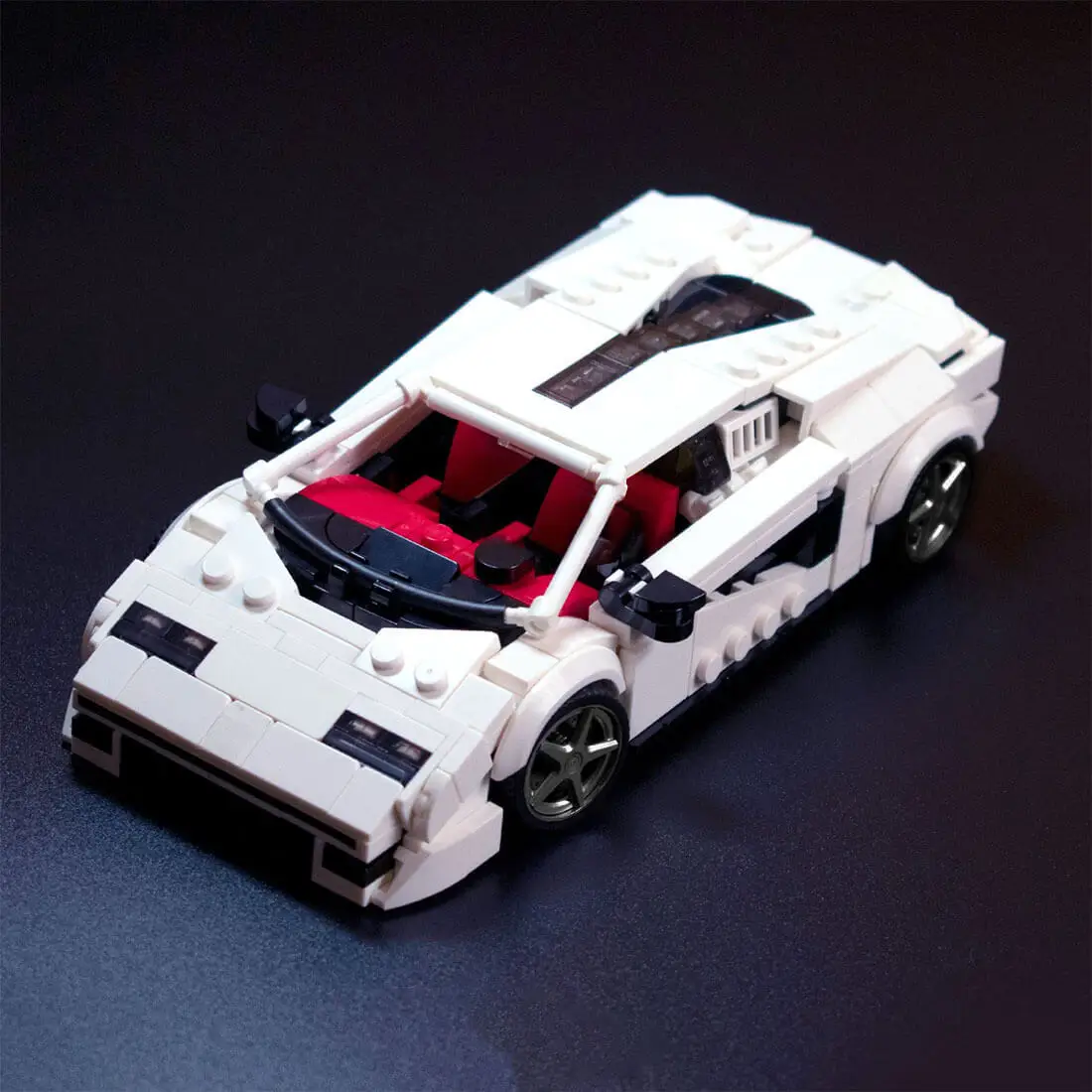 Изготовленная на заказ модель супер спортивного автомобиля MOC-121353 465, детали, игрушки, подарок на Рождество
Изготовленная на заказ модель супер спортивного автомобиля MOC-121353 465, детали, игрушки, подарок на Рождество