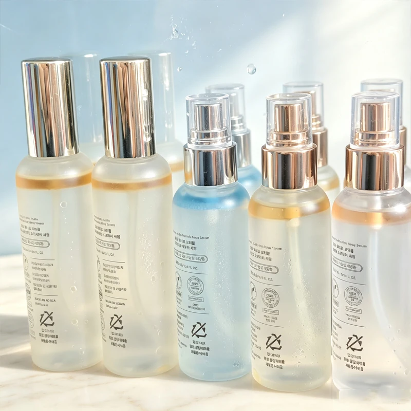 Korea 100ml White Truffle Serum Toner Moisturizing Glowing Facial Setting Spray Hydrating Nourishing Skin Care Essence Mist
Korea 100ml White Truffle Serum Toner Moisturizing Glowing Facial Setting Spray Hydrating Nourishing Skin Care Essence Mist