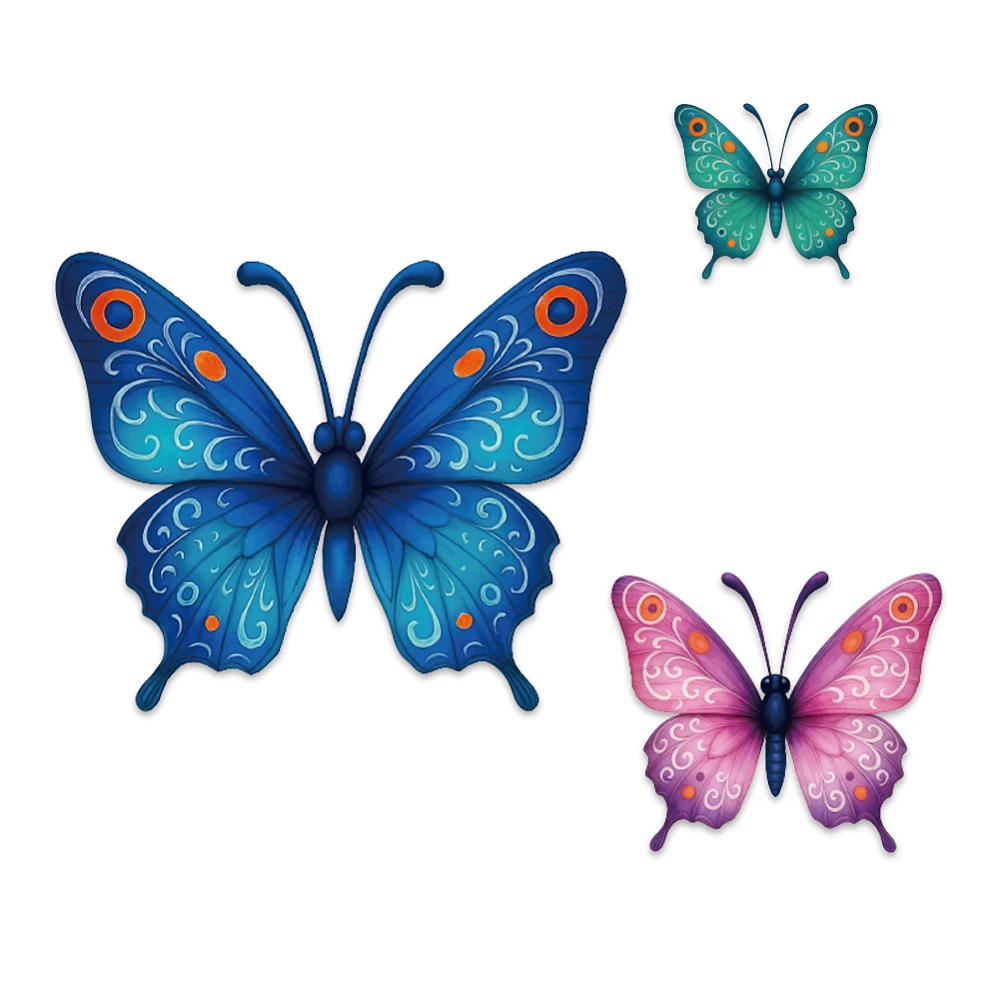 3Pcs Wall Decorations for Home Room Bedroom Wall Decoration Butterfly 10~20x15~25cm
3Pcs Wall Decorations for Home Room Bedroom Wall Decoration Butterfly 10~20x15~25cm