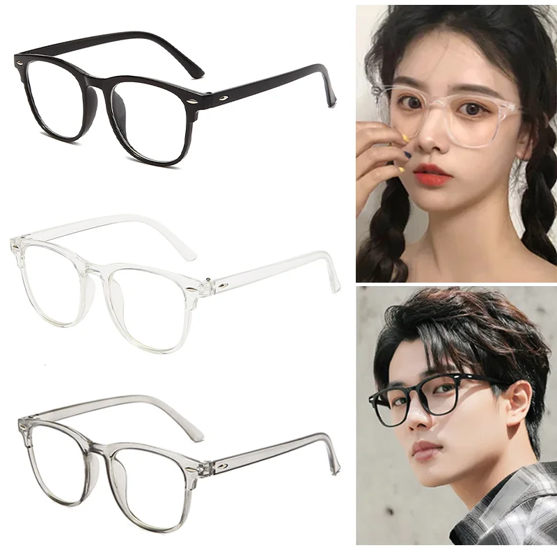 2025 Classic Glasses New Fashion Transparent Computer Glasses Frame Women Men Round Anti Blue Light Computer Optical Eyeglass
2025 Classic Glasses New Fashion Transparent Computer Glasses Frame Women Men Round Anti Blue Light Computer Optical Eyeglass