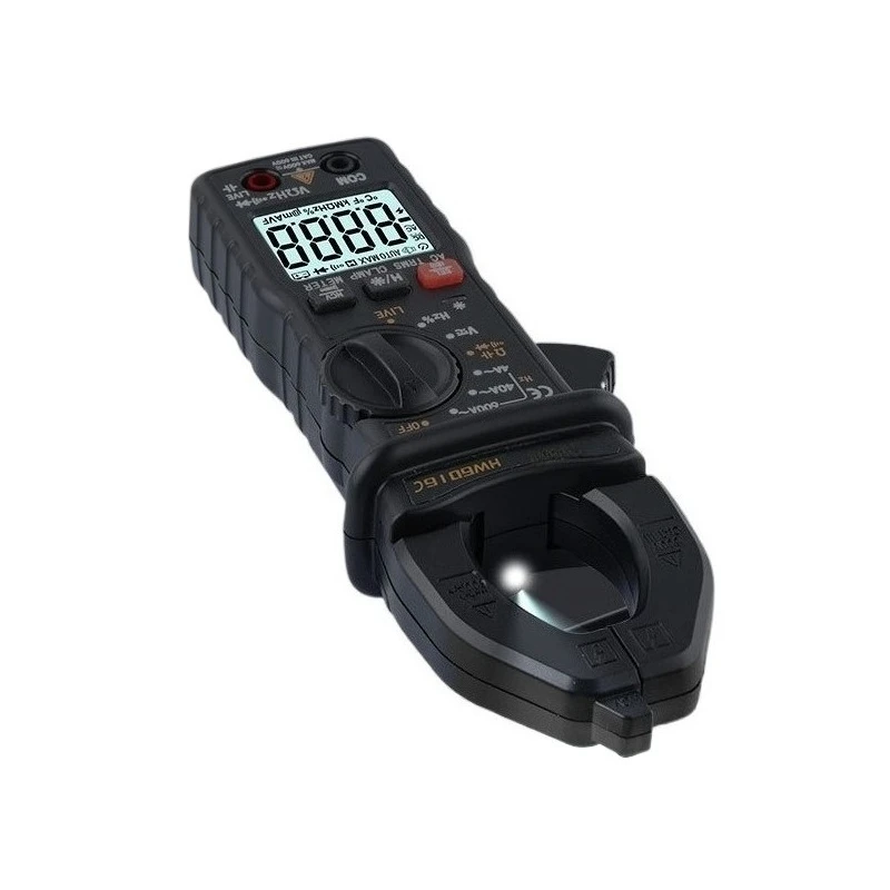 Precision Digital Clamp Meter 400A, Clamp Type Multimeter with Hz Frequency Test, NCV Function, 4000 Counts
Precision Digital Clamp Meter 400A, Clamp Type Multimeter with Hz Frequency Test, NCV Function, 4000 Counts